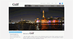 Desktop Screenshot of leaapgulflogistics.com
