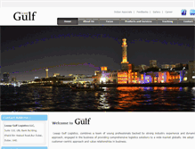 Tablet Screenshot of leaapgulflogistics.com